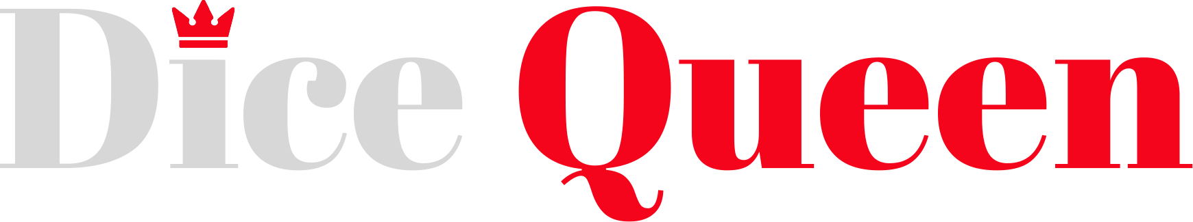 Dice Queen Logo